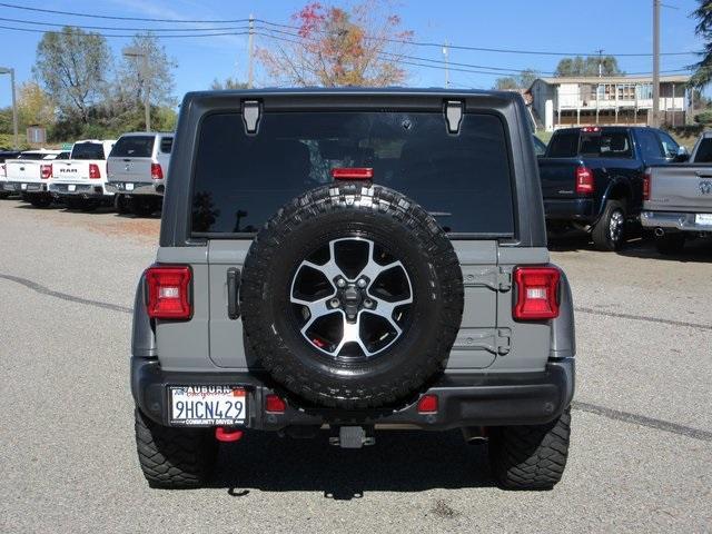used 2021 Jeep Wrangler Unlimited car, priced at $30,295