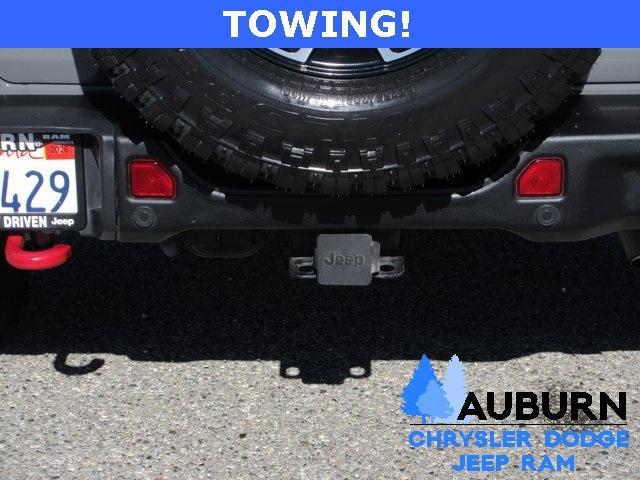 used 2021 Jeep Wrangler Unlimited car, priced at $30,295