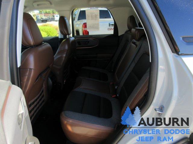 used 2022 Ford Bronco Sport car, priced at $28,795