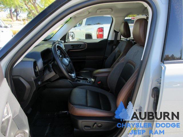 used 2022 Ford Bronco Sport car, priced at $28,795