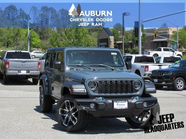 new 2024 Jeep Wrangler 4xe car, priced at $55,375