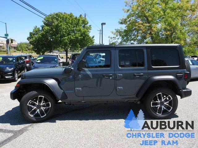 new 2024 Jeep Wrangler 4xe car, priced at $53,375