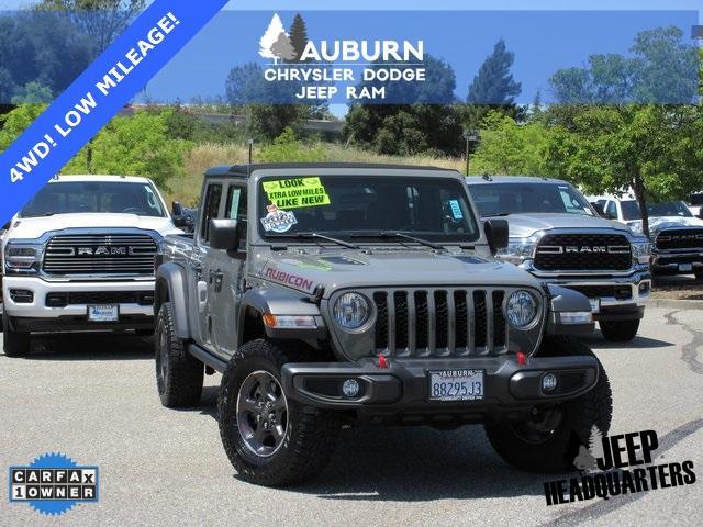 used 2021 Jeep Gladiator car, priced at $42,847