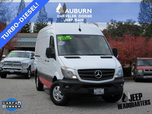 used 2017 Mercedes-Benz Sprinter 2500 car, priced at $30,495