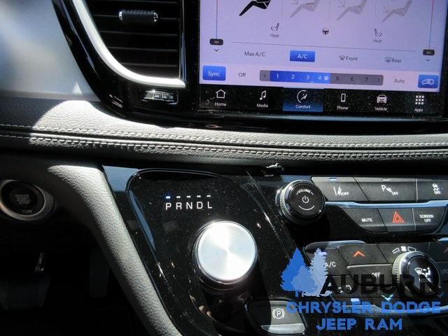 new 2023 Chrysler Pacifica Hybrid car, priced at $48,635