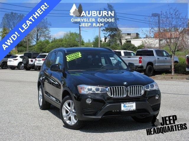 used 2017 BMW X3 car, priced at $20,489