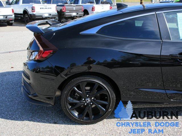 used 2019 Honda Civic Si car, priced at $23,595