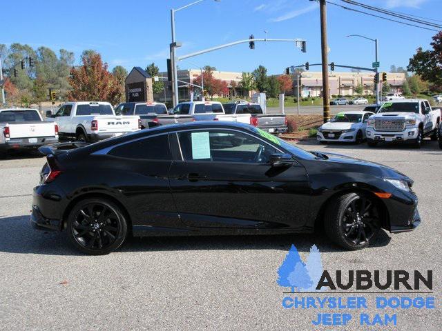 used 2019 Honda Civic Si car, priced at $23,595