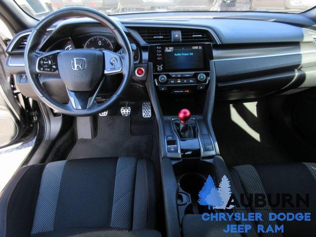 used 2019 Honda Civic Si car, priced at $23,595