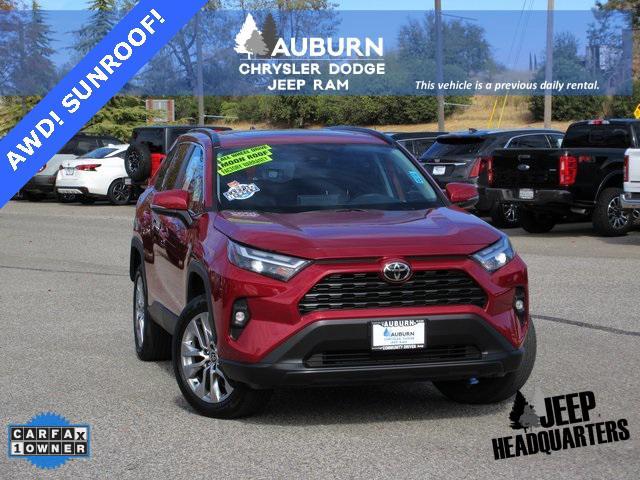 used 2024 Toyota RAV4 car, priced at $34,795