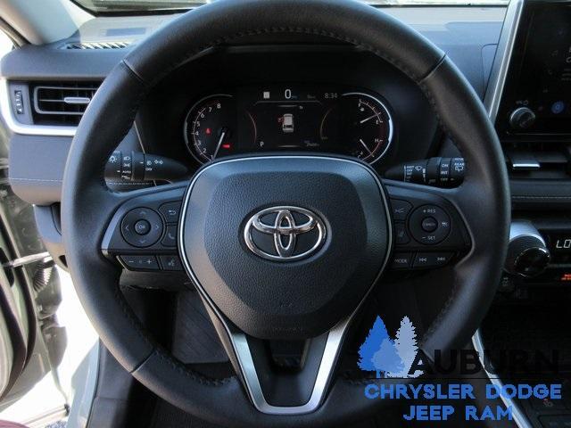 used 2023 Toyota RAV4 car, priced at $34,756