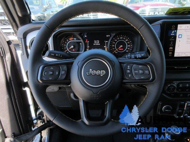 new 2024 Jeep Wrangler car, priced at $49,470