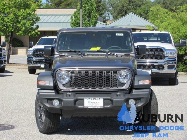 new 2024 Jeep Wrangler car, priced at $49,470