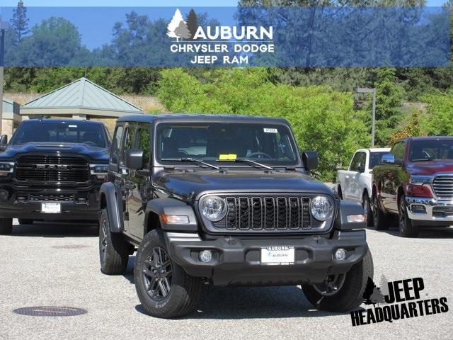 new 2024 Jeep Wrangler car, priced at $51,970
