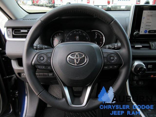 used 2024 Toyota RAV4 car, priced at $34,995