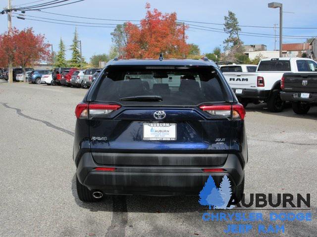 used 2024 Toyota RAV4 car, priced at $34,995