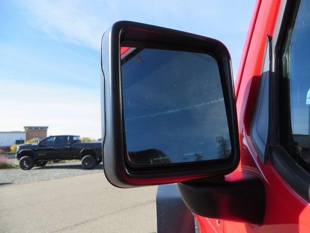 used 2020 Jeep Wrangler Unlimited car, priced at $35,250