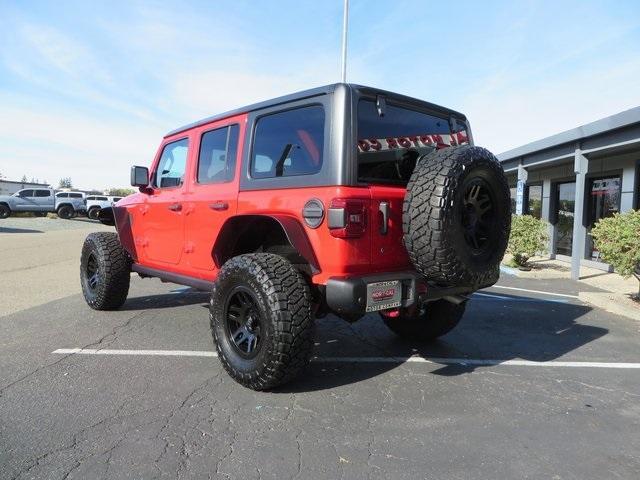 used 2020 Jeep Wrangler Unlimited car, priced at $35,250