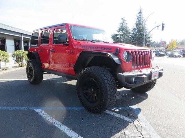 used 2020 Jeep Wrangler Unlimited car, priced at $35,250