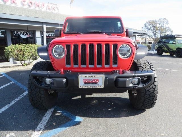 used 2020 Jeep Wrangler Unlimited car, priced at $35,250