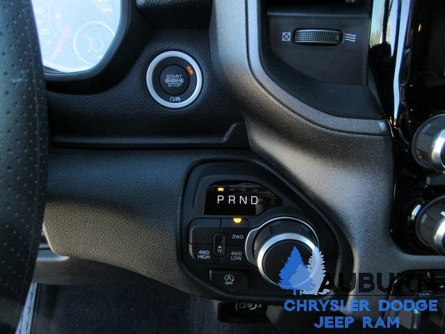 new 2025 Ram 1500 car, priced at $43,165