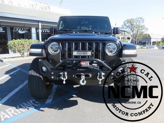 used 2021 Jeep Gladiator car, priced at $40,450