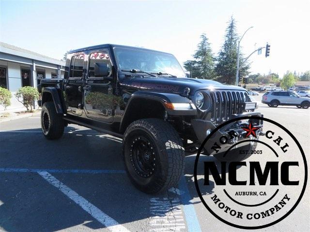 used 2021 Jeep Gladiator car, priced at $40,450