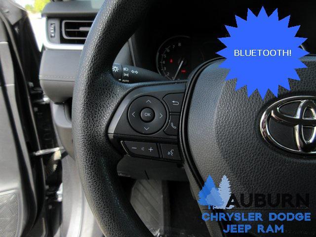 used 2023 Toyota RAV4 car, priced at $30,595