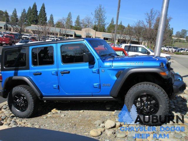 new 2024 Jeep Wrangler 4xe car, priced at $57,615