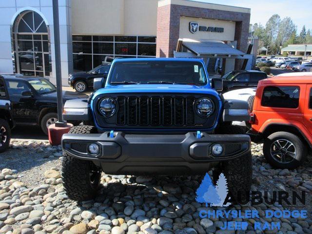 new 2024 Jeep Wrangler 4xe car, priced at $57,615