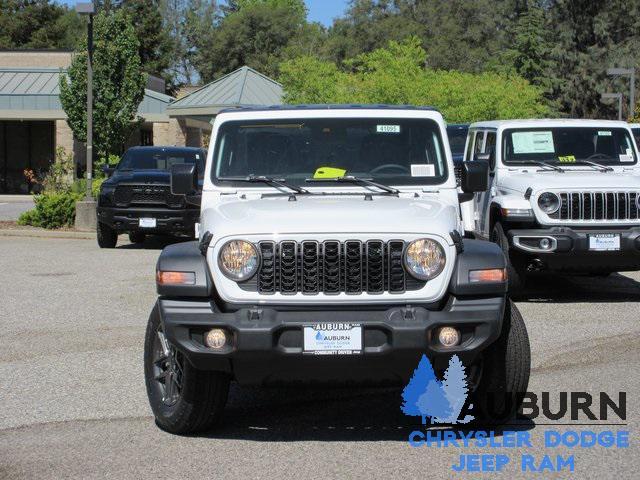 new 2024 Jeep Wrangler car, priced at $48,875