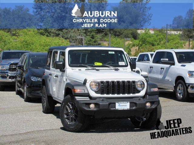 new 2024 Jeep Wrangler car, priced at $48,875