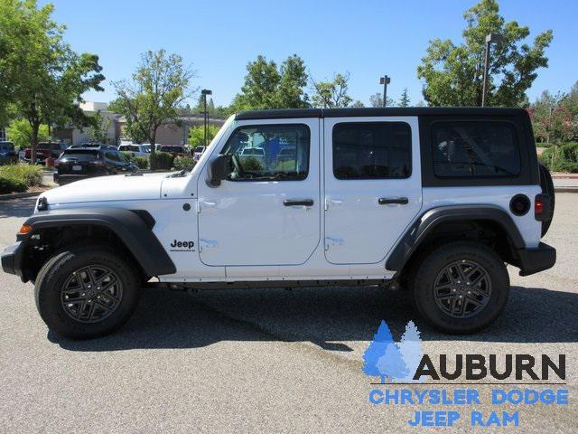 new 2024 Jeep Wrangler car, priced at $48,875