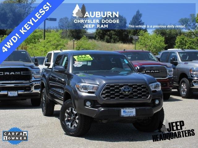 used 2022 Toyota Tacoma car, priced at $40,755