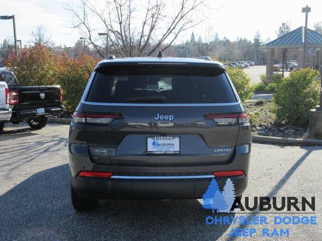 new 2024 Jeep Grand Cherokee car, priced at $53,755