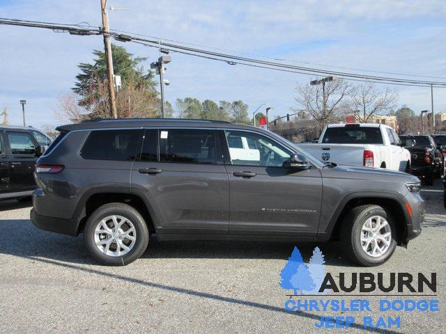 new 2024 Jeep Grand Cherokee car, priced at $53,755