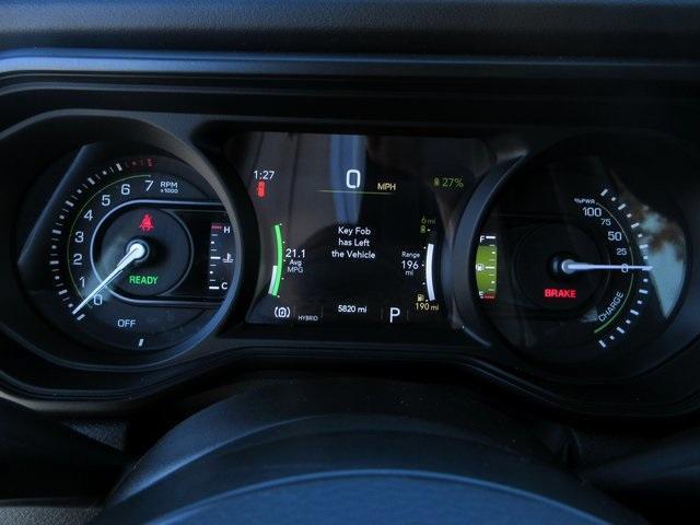 used 2024 Jeep Wrangler 4xe car, priced at $43,395