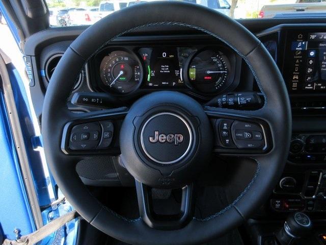 used 2024 Jeep Wrangler 4xe car, priced at $43,395