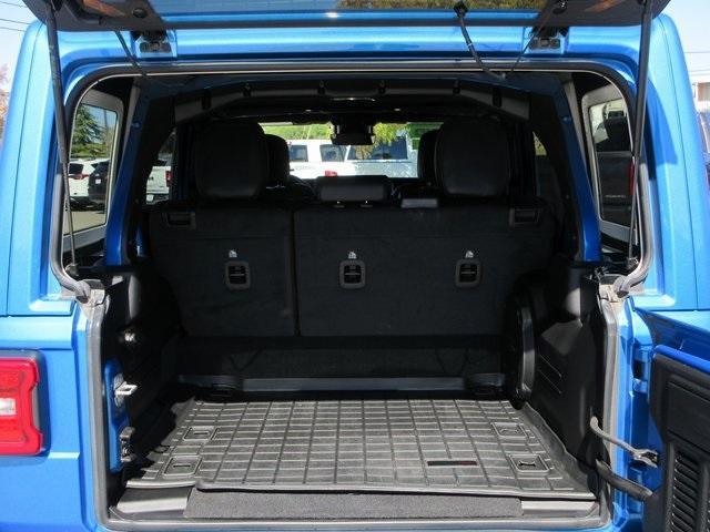 used 2024 Jeep Wrangler 4xe car, priced at $43,395