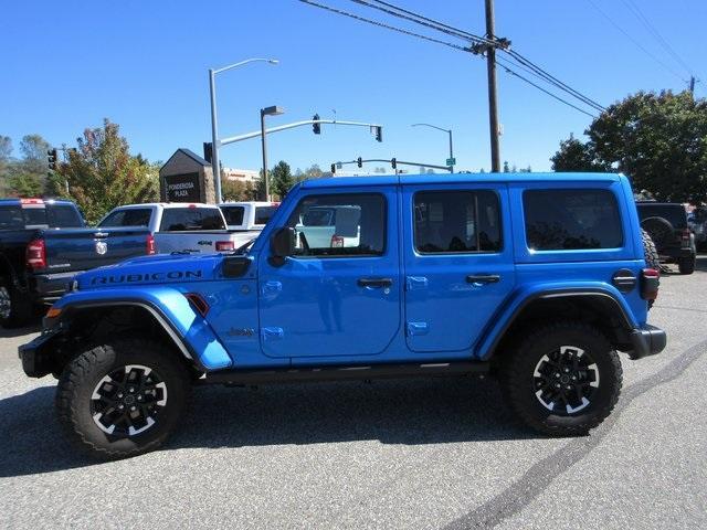 used 2024 Jeep Wrangler 4xe car, priced at $43,395
