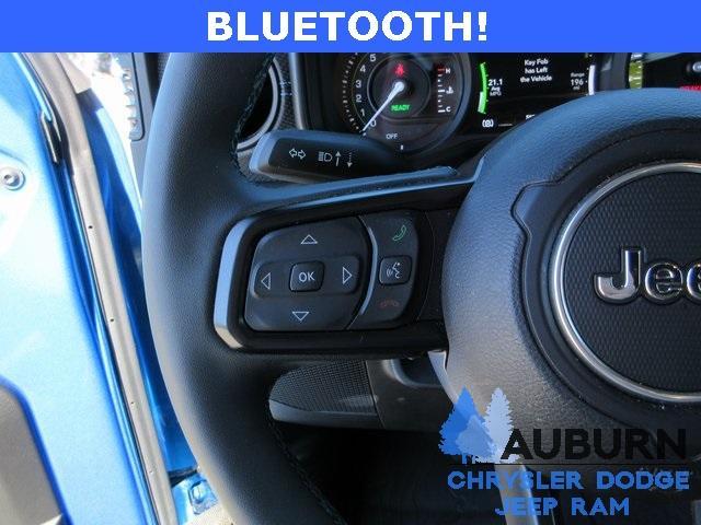 used 2024 Jeep Wrangler 4xe car, priced at $43,395