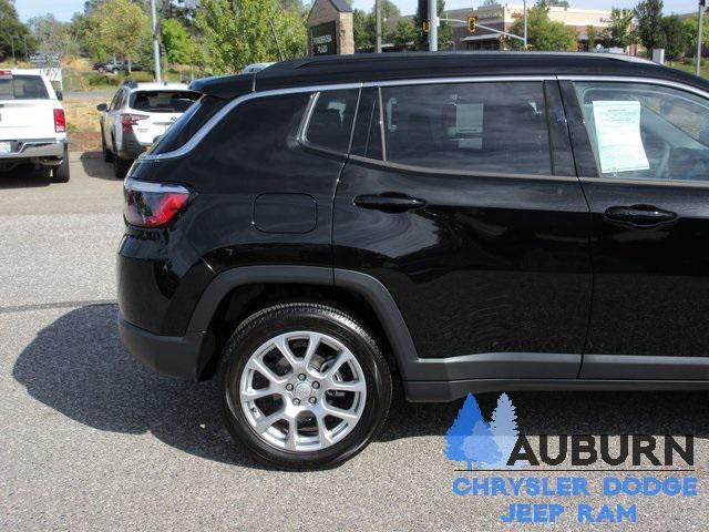 used 2023 Jeep Compass car, priced at $25,295