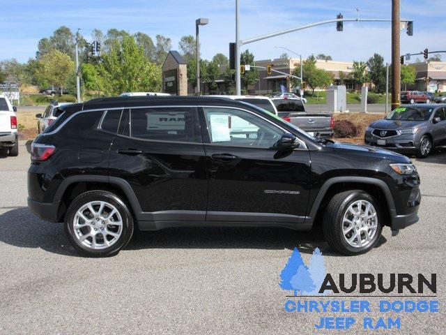 used 2023 Jeep Compass car, priced at $25,295