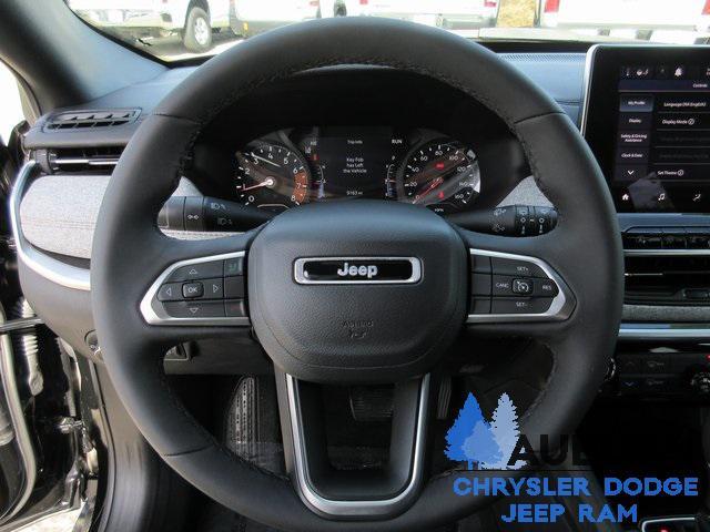 used 2023 Jeep Compass car, priced at $25,295