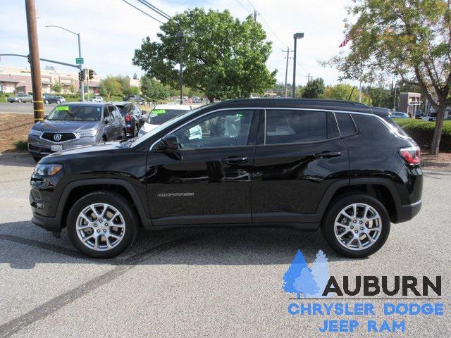 used 2023 Jeep Compass car, priced at $25,295