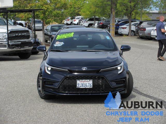 used 2024 Toyota Corolla car, priced at $24,495