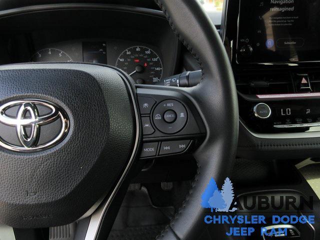 used 2024 Toyota Corolla car, priced at $24,495