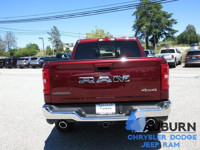 new 2025 Ram 1500 car, priced at $63,660