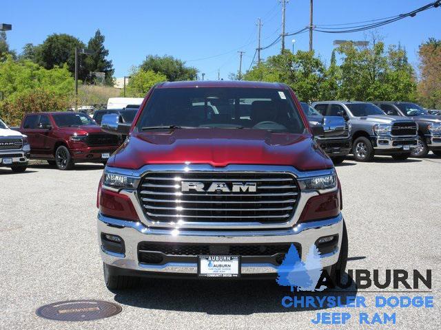 new 2025 Ram 1500 car, priced at $63,660