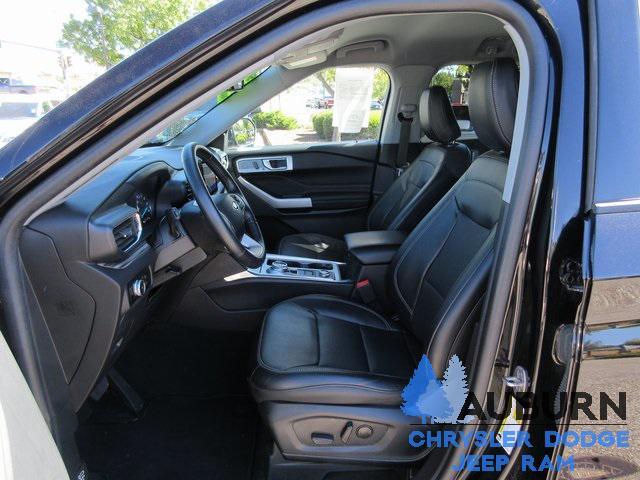 used 2023 Ford Explorer car, priced at $35,595